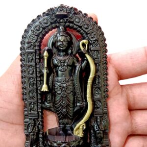 Sri Ram Lala metal murti