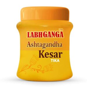 Labhganga Ashtagandha Kesar Tika