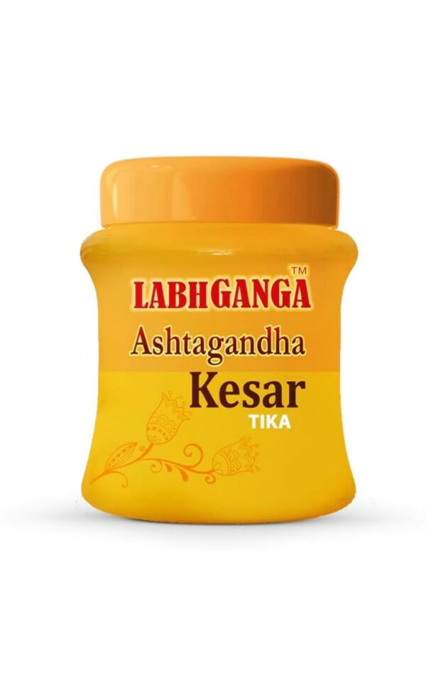 Labhganga Ashtagandha Kesar Tika