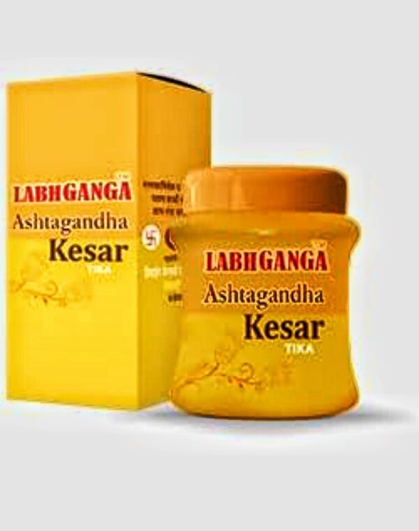 Labhganga Ashtagandha Kesar Tika - Image 3