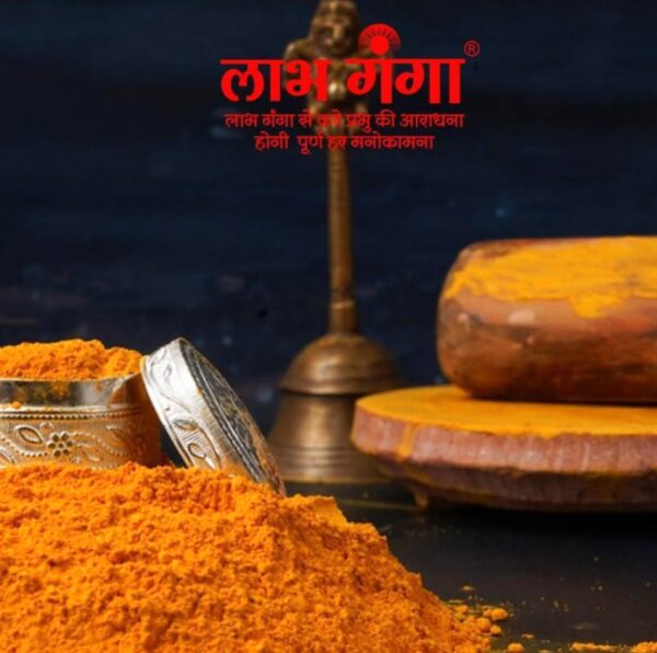Labhganga Ashtagandha Kesar Tika - Image 4