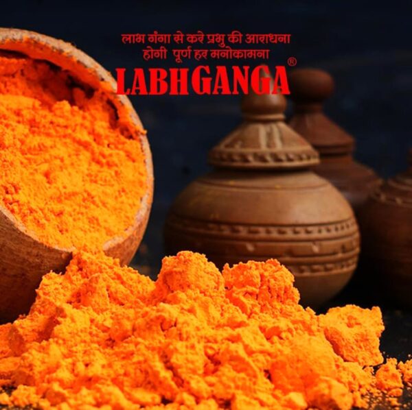 Labhganga Ashtagandha Kesar Tika - Image 2