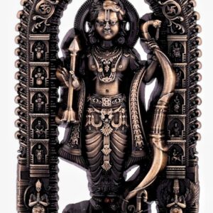 Ramlala ( Copper Metal Collection )