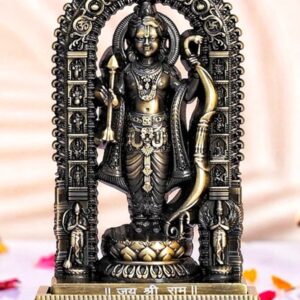 Ramlala Metal Collection ( 5.5 inch ) Idols and Figurine