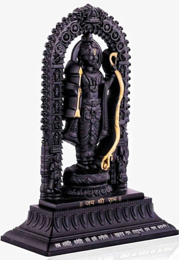 Ramlala Metal Collection ( 5.5 inch ) Idols and Figurine - Image 3