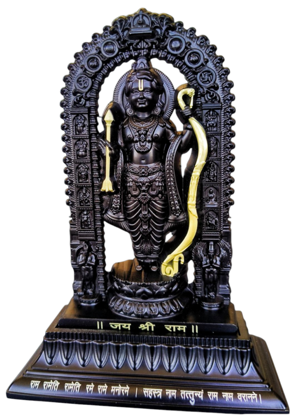Ramlala Metal Collection ( 5.5 inch ) Idols and Figurine - Image 5