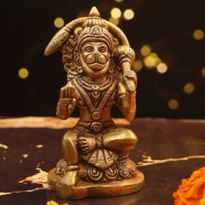 Antique Hanuman Ji 
Pure Brass
