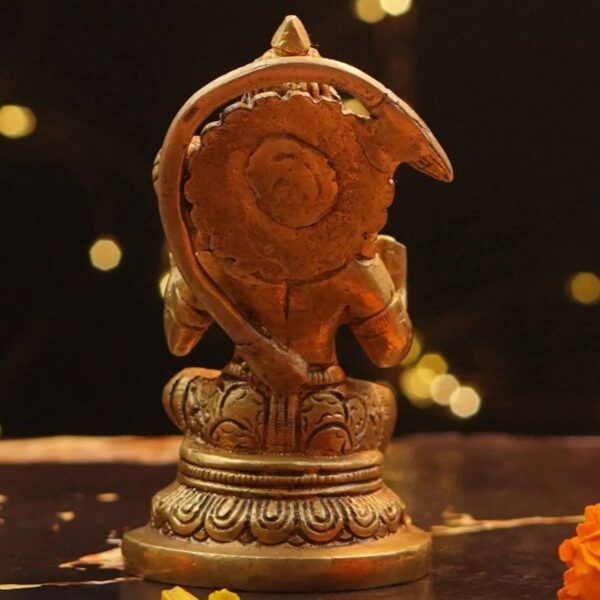 Antique Hanuman Ji 
Pure Brass - Image 3