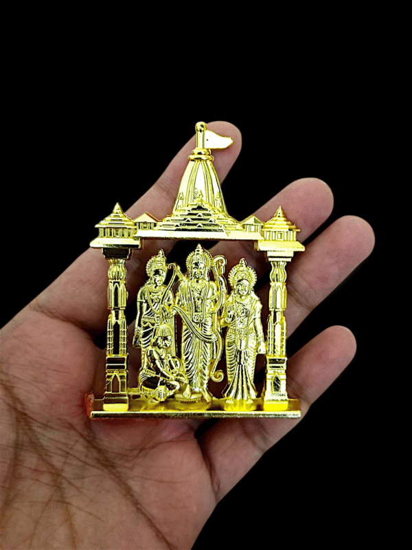 Ramdarbar Gold finished - Image 2