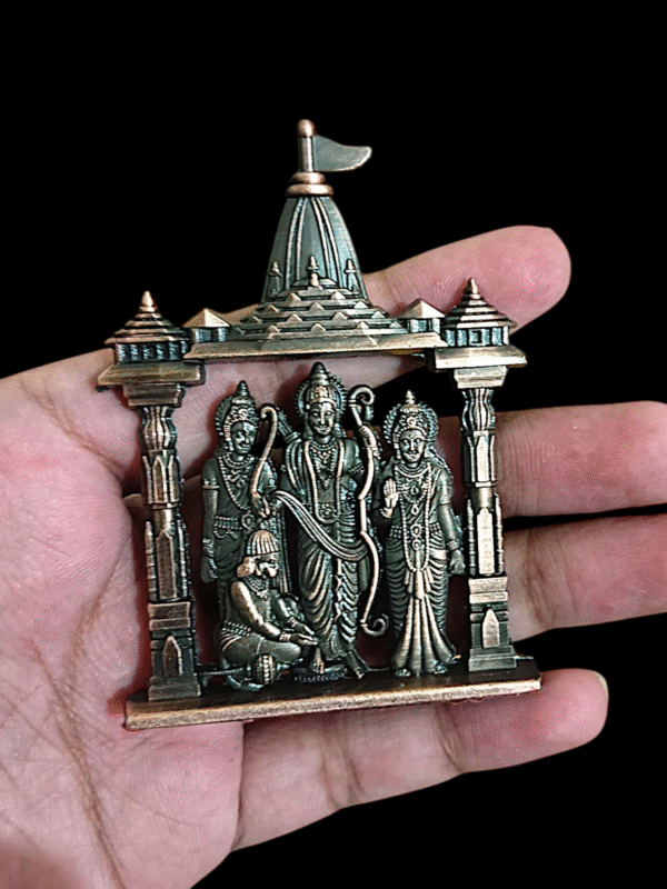 Ramdarbar Copper finished - Image 2