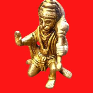 Brass Hanuman JI