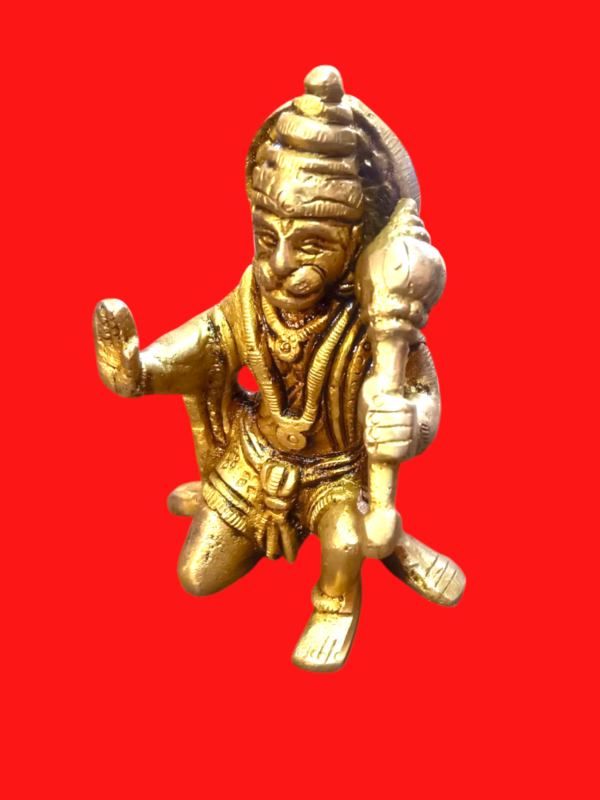 Brass Hanuman JI