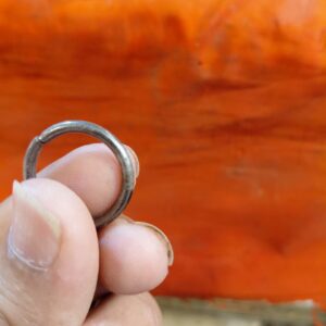Iron ring for regular use