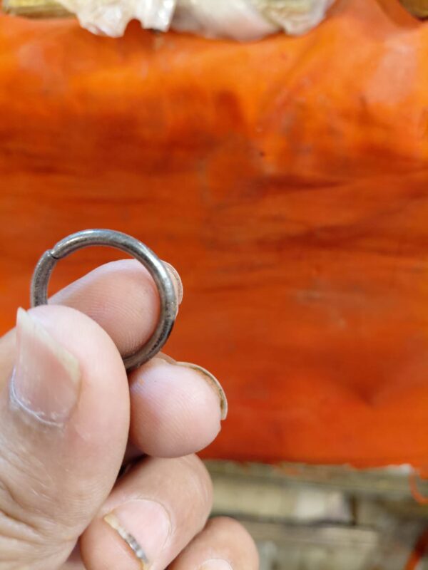 Iron ring for regular use